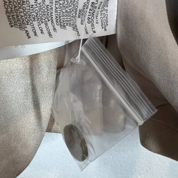 Splendid Tan Blazer with Knit Sleeves - Picture 9 of 10